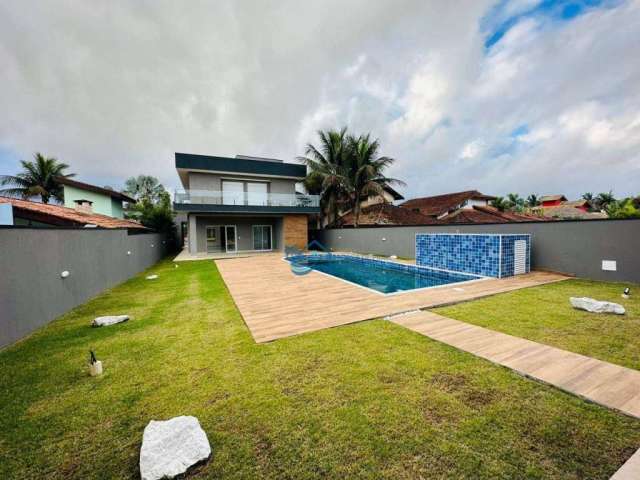 Casa com 5 dormitórios à venda, 260 m² por R$ 2.700.000,00 - Morada da Praia - Bertioga/SP