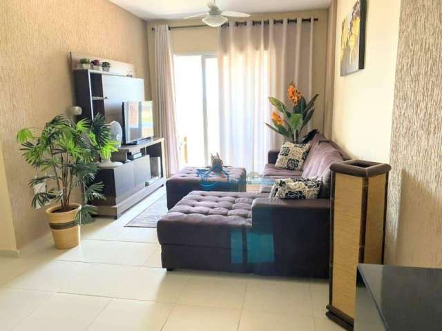 Apartamento com 3 dormitórios à venda, 119 m² por R$ 990.000,00 - Jardim Indaiá - Bertioga/SP