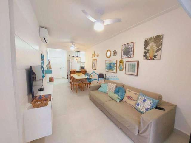 Apartamento com 2 dormitórios para alugar, 87 m² por R$ 13.500,00/ano - Riviera Módulo 6 - Bertioga/SP