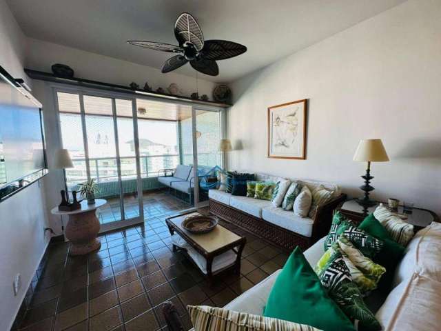 Apartamento com 4 dormitórios para alugar, 149 m² por R$ 15.000,00/mês - Riviera Módulo 03 - Bertioga/SP