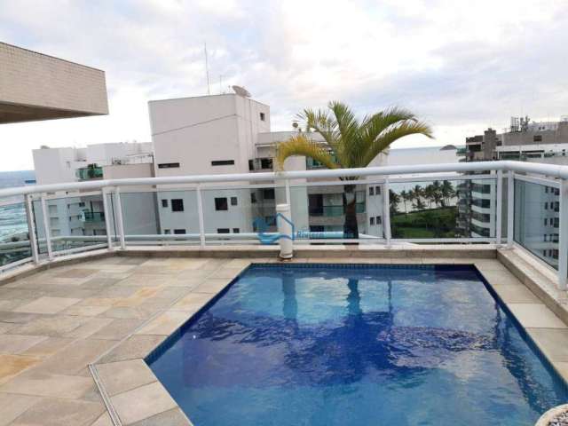Cobertura com 4 dormitórios à venda, 223 m² por R$ 5.850.000,00 - Riviera Módulo 6 - Bertioga/SP