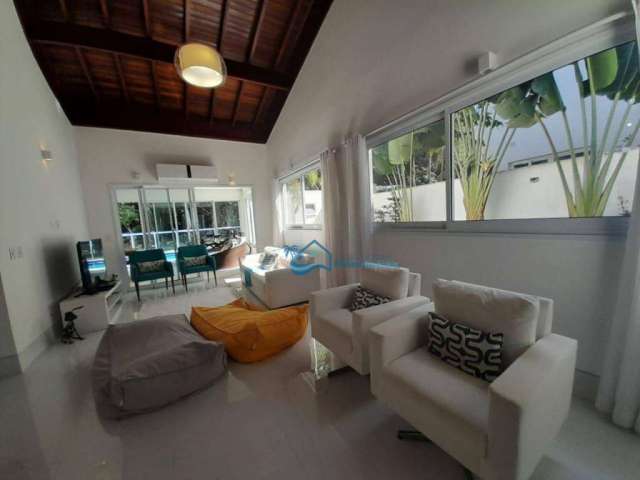 Casa com 3 dormitórios à venda, 278 m² por R$ 3.450.000,00 - Riviera Módulo 30 - Bertioga/SP