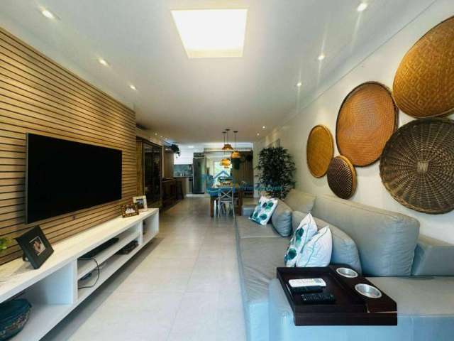 Apartamento com 3 dormitórios, 107 m² - venda por R$ 2.700.000,00 ou aluguel por R$ 2.500,00/dia - Riviera Módulo 02 - Bertioga/SP
