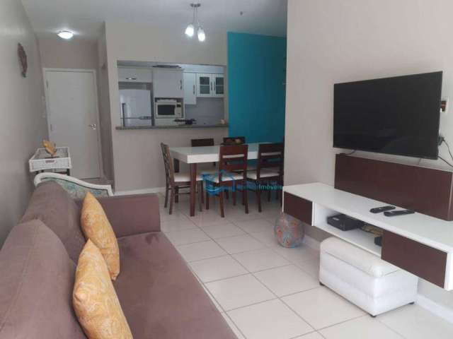 Apartamento com 2 dormitórios para alugar, 72 m² por R$ 1.000,00/dia - Riviera Módulo 06 - Bertioga/SP