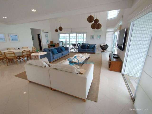 Cobertura com 8 dormitórios, 780 m² - venda por R$ 24.000.000,00 ou aluguel por R$ 84.416,67/mês - Riviera - Módulo 8 - Bertioga/SP