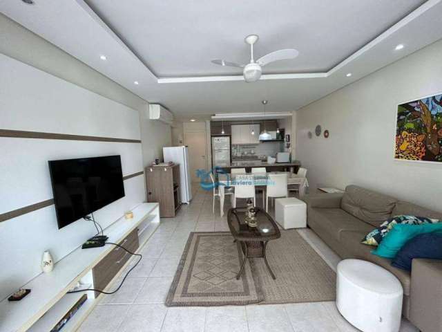 Apartamento com 4 dormitórios para alugar, 138 m² por R$ 1.500,00/dia - Riviera - Módulo 7 - Bertioga/SP