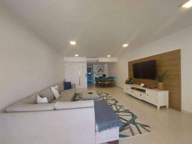 Apartamento com 4 dormitórios para alugar, 264 m² por R$ 3.000,00/dia - Riviera Módulo 7 - Bertioga/SP