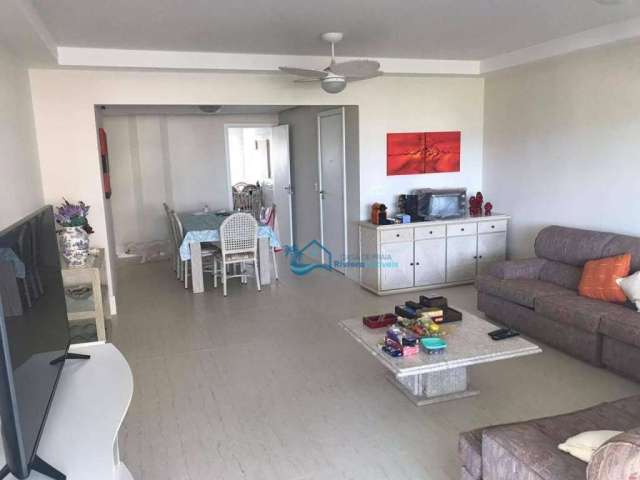 Apartamento com 3 dormitórios para alugar, 170 m² por R$ 2.500,00/dia - Riviera Módulo 3 - Bertioga/SP