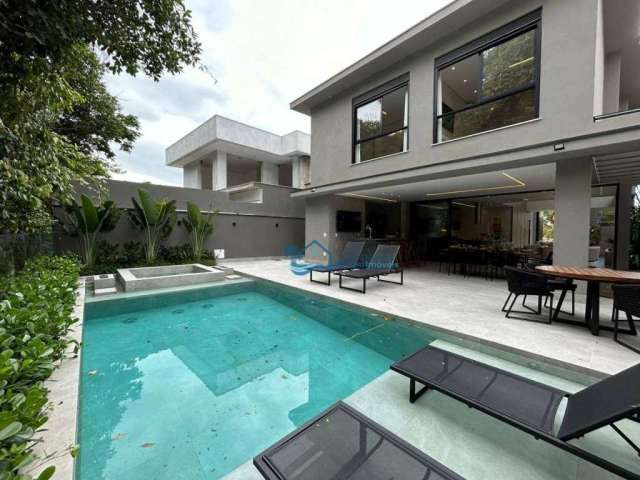 Casa com 6 dormitórios à venda, 380 m² por R$ 11.800.000,00 - Riviera Módulo 11 - Bertioga/SP