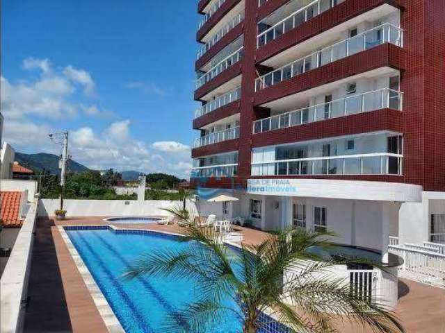 Apartamento com 3 dormitórios para alugar, 110 m² por R$ 1.750,00/dia - Centro - Bertioga/SP
