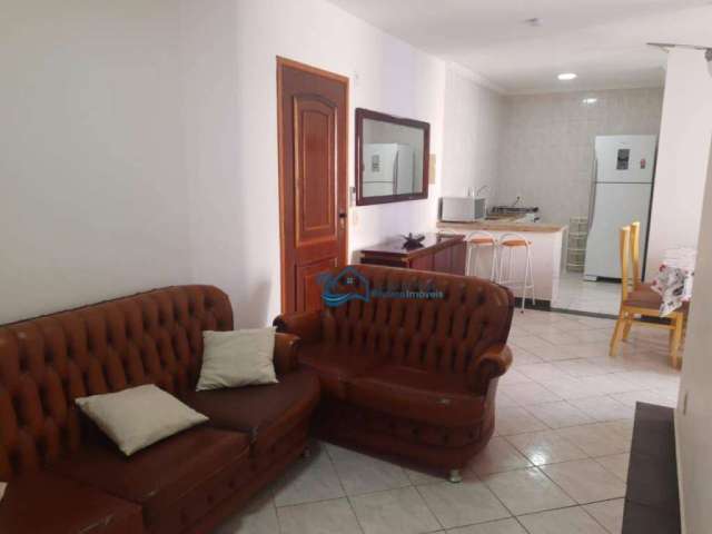 Apartamento com 2 dormitórios para alugar, 63 m² por R$ 4.230/mês - Jd Rio Praia - Bertioga/SP