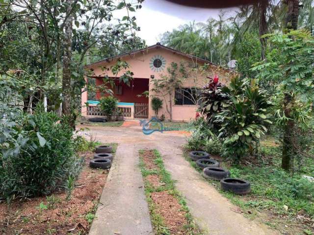 Chácara com 4 dormitórios à venda, 3000 m² por R$ 450.000,00 - Sitio São João - Bertioga/SP