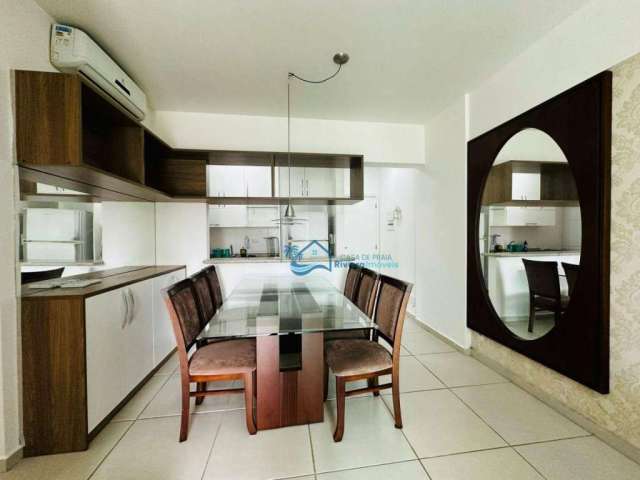 Apartamento com 3 dormitórios, 121 m² - venda por R$ 1.100.000,00 ou aluguel por R$ 5.000,00/mês - Maitinga - Bertioga/SP
