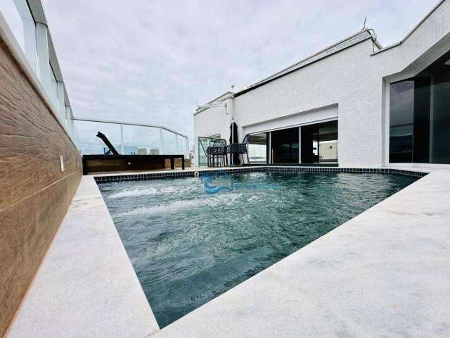 Cobertura com 3 dormitórios à venda, 172 m² por R$ 5.000.000,00 - Riviera Módulo 6 - Bertioga/SP