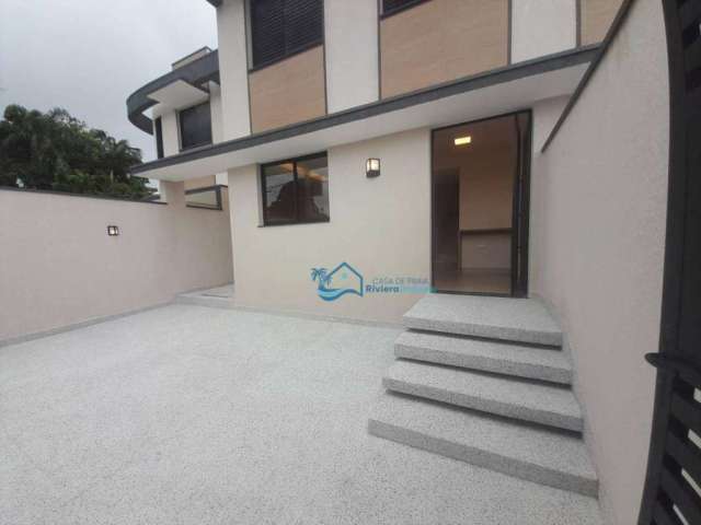 Casa com 3 dormitórios à venda, 102 m² por R$ 1.500.000,00 - Jardim  São Lourenço - Bertioga/SP