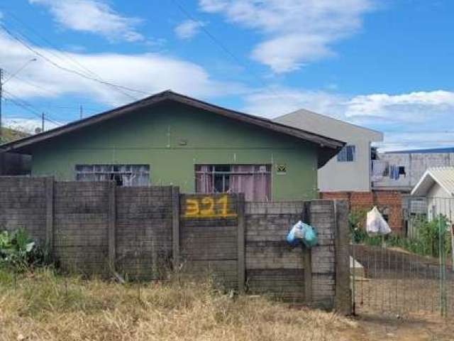 Casa para Venda em Guarapuava, Conradinho, 2 dormitórios, 1 banheiro