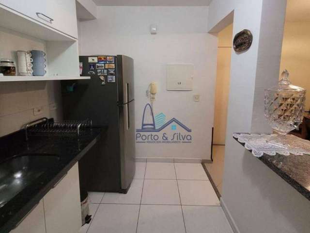 Apartamento com 2 dormitórios à venda, 54 m² por R$ 360.000,00 - Vila Industrial - São José dos Campos/SP