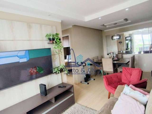 Apartamento com 2 dormitórios à venda, 56 m² por R$ 295.000 - Santana - São José dos Campos/SP