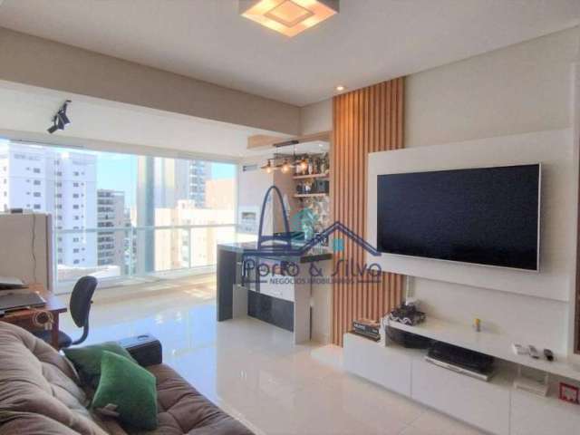 Apartamento com 2 dormitórios à venda, 78 m² por R$ 995.000,00 - Jardim Aquarius - São José dos Campos/SP