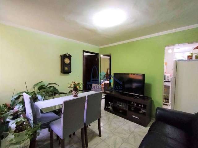 Apartamento com 2 dormitórios à venda, 46 m² por R$ 185.000 - Vila Industrial - São José dos Campos/SP