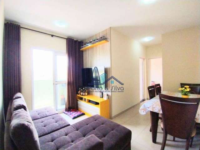 Apartamento com 2 dormitórios à venda, 52 m² por R$ 270.000,00 - Jardim dos Bandeirantes - São José dos Campos/SP