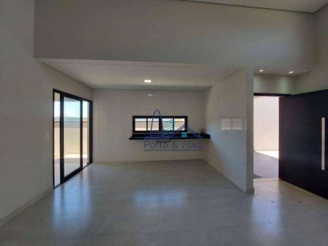 Casa com 3 dormitórios à venda, 140 m² por R$ 780.000 - Portal dos Pássaros - São José dos Campos/SP
