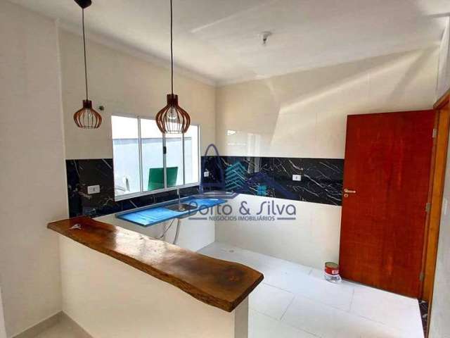 Casa com 2 dormitórios à venda, 74 m² por R$ 365.000 - Jardim dos Bandeirantes - São José dos Campos/SP