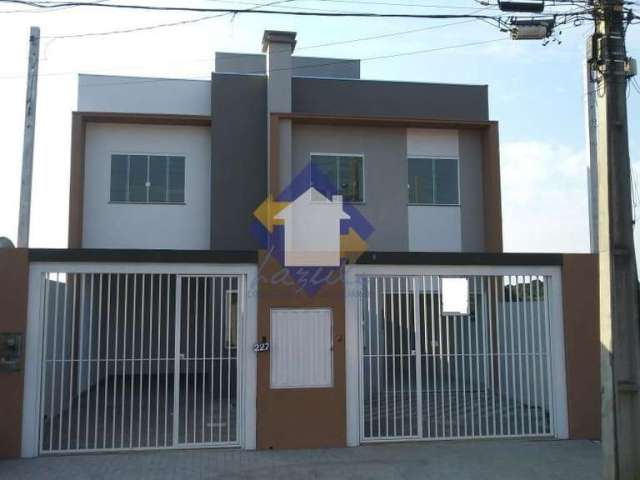 Casa para Venda em São José dos Pinhais, Braga, 2 dormitórios, 1 banheiro, 1 vaga