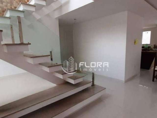 Casa com 4 dormitórios, 310 m² por R$ 1.730.000 - Maria Paula - São Gonçalo/RJ