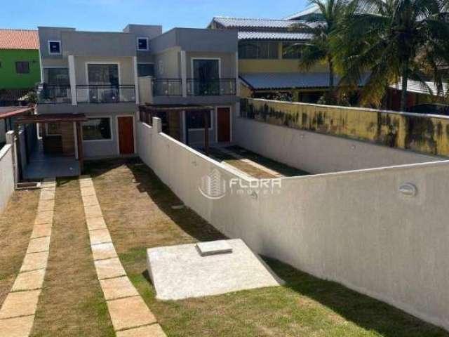 Casa com 3 dormitórios à venda, 100 m² por R$ 575.000 - Cordeirinho - Maricá/RJ