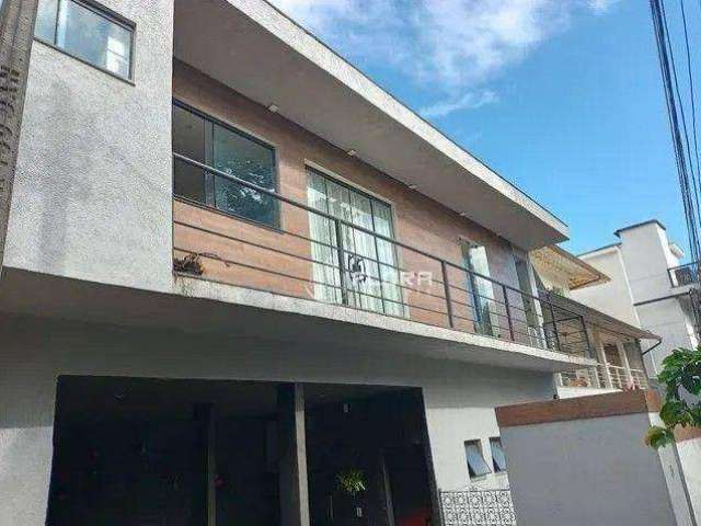 Casa Duplex com 3 suítes e Cobertura vista para a Lagoa de Itaipu à venda, 300 m² por R$ 1.260.000 - Itacoatiara - Niterói/RJ