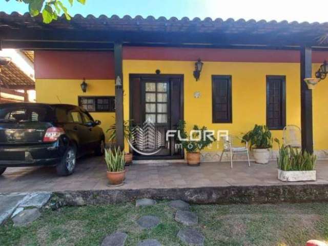 Casa com 3 dormitórios à venda, 193 m² por R$ 600.000,00 - Várzea das Moças - Niterói/RJ