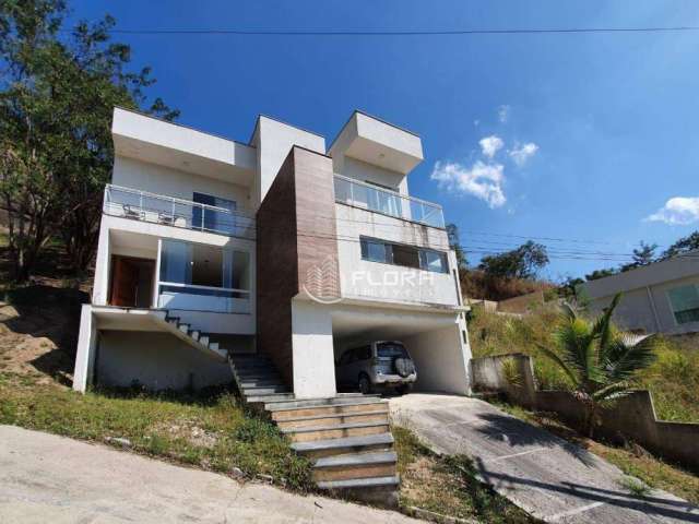 Casa com 2 dormitórios à venda, 130 m² por R$ 750.000,00 - Maria Paula - São Gonçalo/RJ
