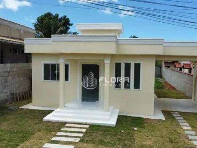 Casa com 2 dormitórios à venda, 94 m² por R$ 398.000,00 - Jardim Atlântico Central (Itaipuaçu) - Maricá/RJ
