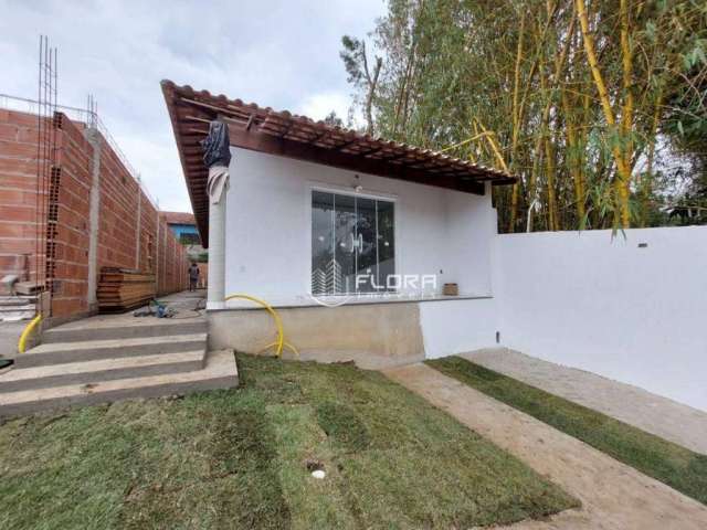 Casa com 3 dormitórios à venda, 98 m² por R$ 350.000 - Condado de Maricá - Maricá/RJ