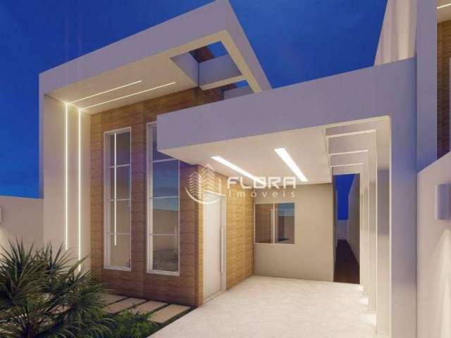 Casa com 3 dormitórios à venda, 130 m² por R$ 690.000,00 - Itaipu - Niterói/RJ