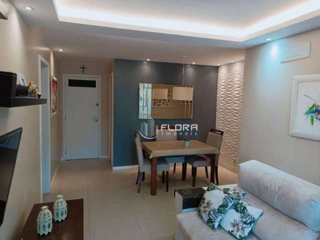 Apartamento com 3 dormitórios à venda, 110 m² por R$ 780.000,00 - Santa Rosa - Niterói/RJ