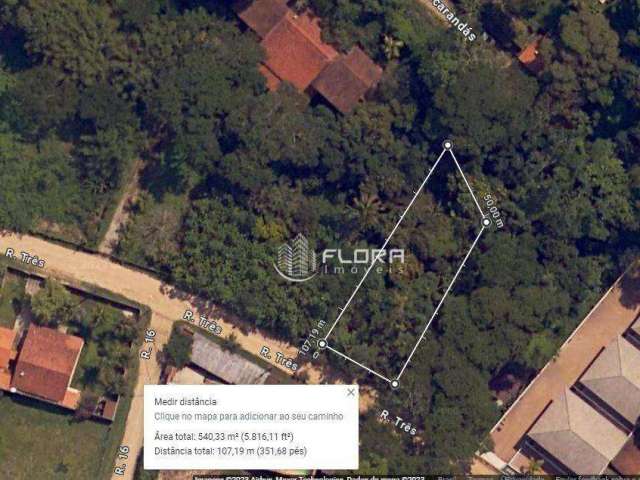 Terreno à venda, 540 m² por R$ 300.000,00 - Engenho do Mato - Niterói/RJ
