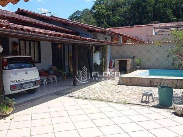 Casa com 3 dormitórios à venda, 131 m² por R$ 650.000,00 - Serra Grande - Niterói/RJ