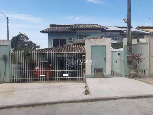 Casa com 3 dormitórios à venda, 183 m² por R$ 540.000 - Mata Paca - Niterói/RJ
