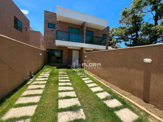 Casa com 2 dormitórios à venda, 80 m² por R$ 555.000,00 - Maravista - Niterói/RJ