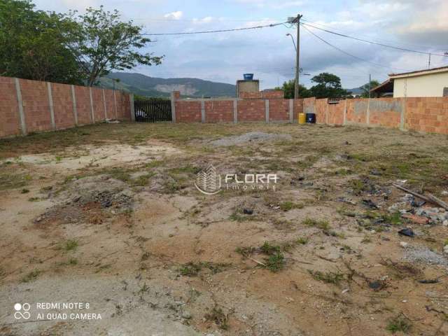 Terreno à venda, 1050 m² por R$ 140.000 - Chácara de Inoã - Maricá/RJ
