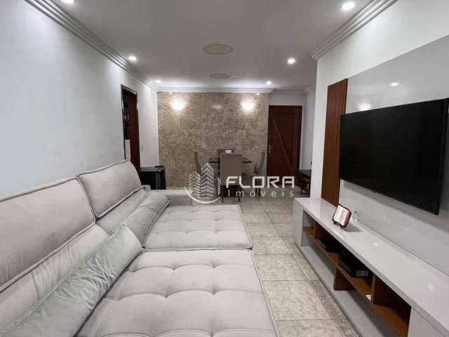 Apartamento com 2 dormitórios à venda, 80 m² por R$ 620.000,00 - Icaraí - Niterói/RJ