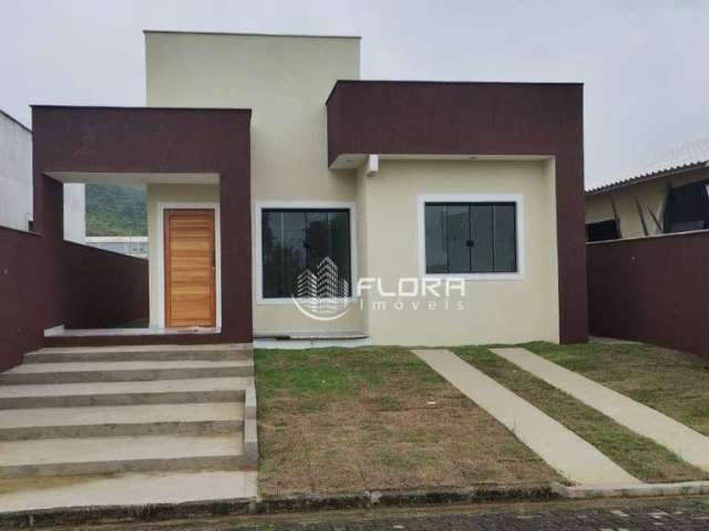Casa com 2 dormitórios à venda, 70 m² por R$ 385.000,00 - Pindobas - Maricá/RJ