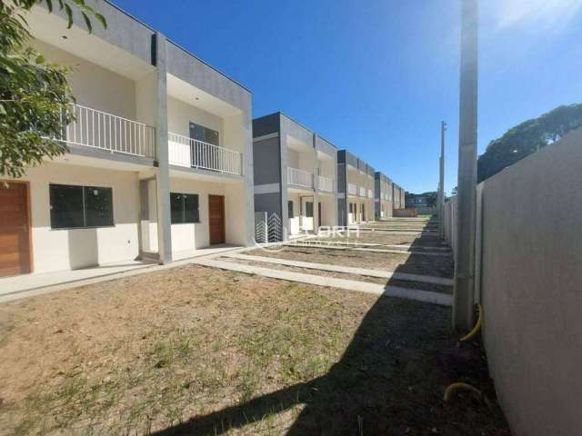 Casa com 2 dormitórios à venda, 72 m² por R$ 350.000,00 - Itapeba - Maricá/RJ