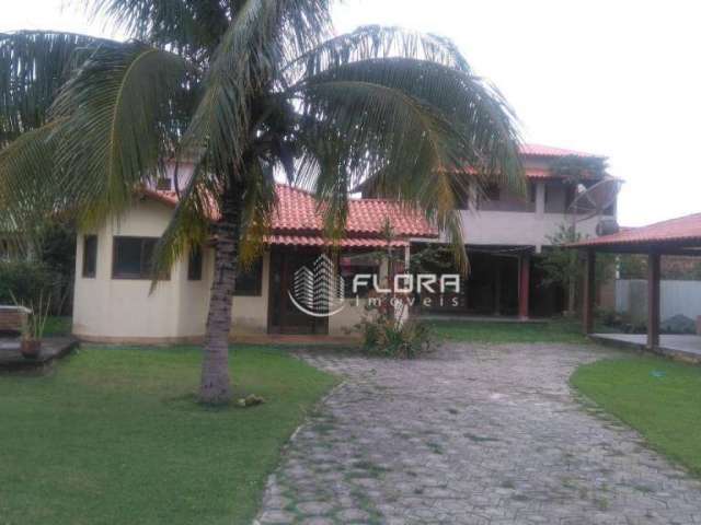 Casa à venda, 240 m² por R$ 500.000,00 - Village D Italia - Araruama/RJ