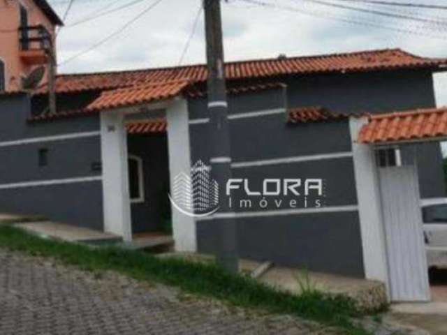 Casa com 3 dormitórios à venda, 136 m² por R$ 440.000,00 - Maria Paula - São Gonçalo/RJ