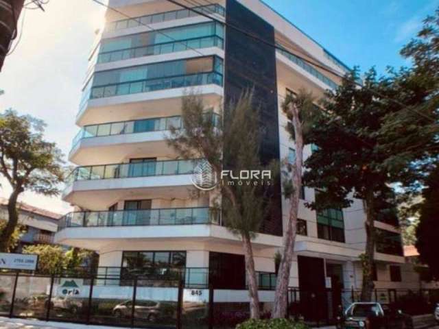 Cobertura com 4 dormitórios à venda, 239 m² por R$ 2.800.000,00 - Jurujuba - Niterói/RJ