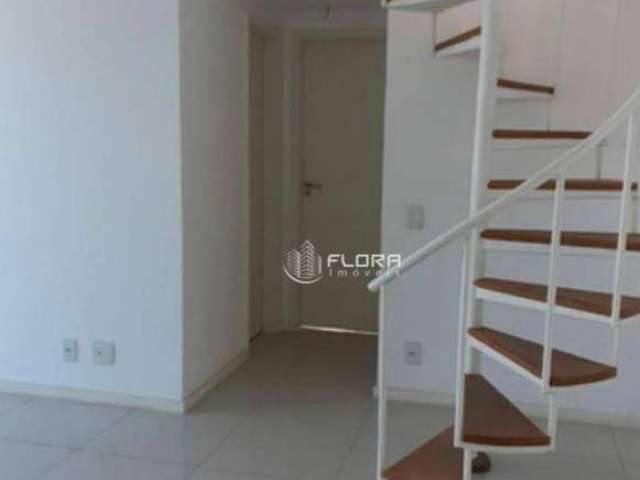 Cobertura com 3 dormitórios à venda, 174 m² por R$ 850.000,00 - Icaraí - Niterói/RJ