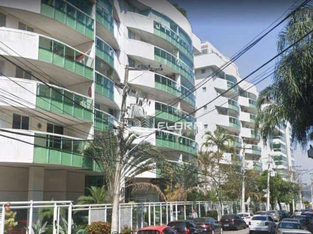 Apartamento com 2 dormitórios à venda, 80 m² por R$ 860.000,00 - Charitas - Niterói/RJ